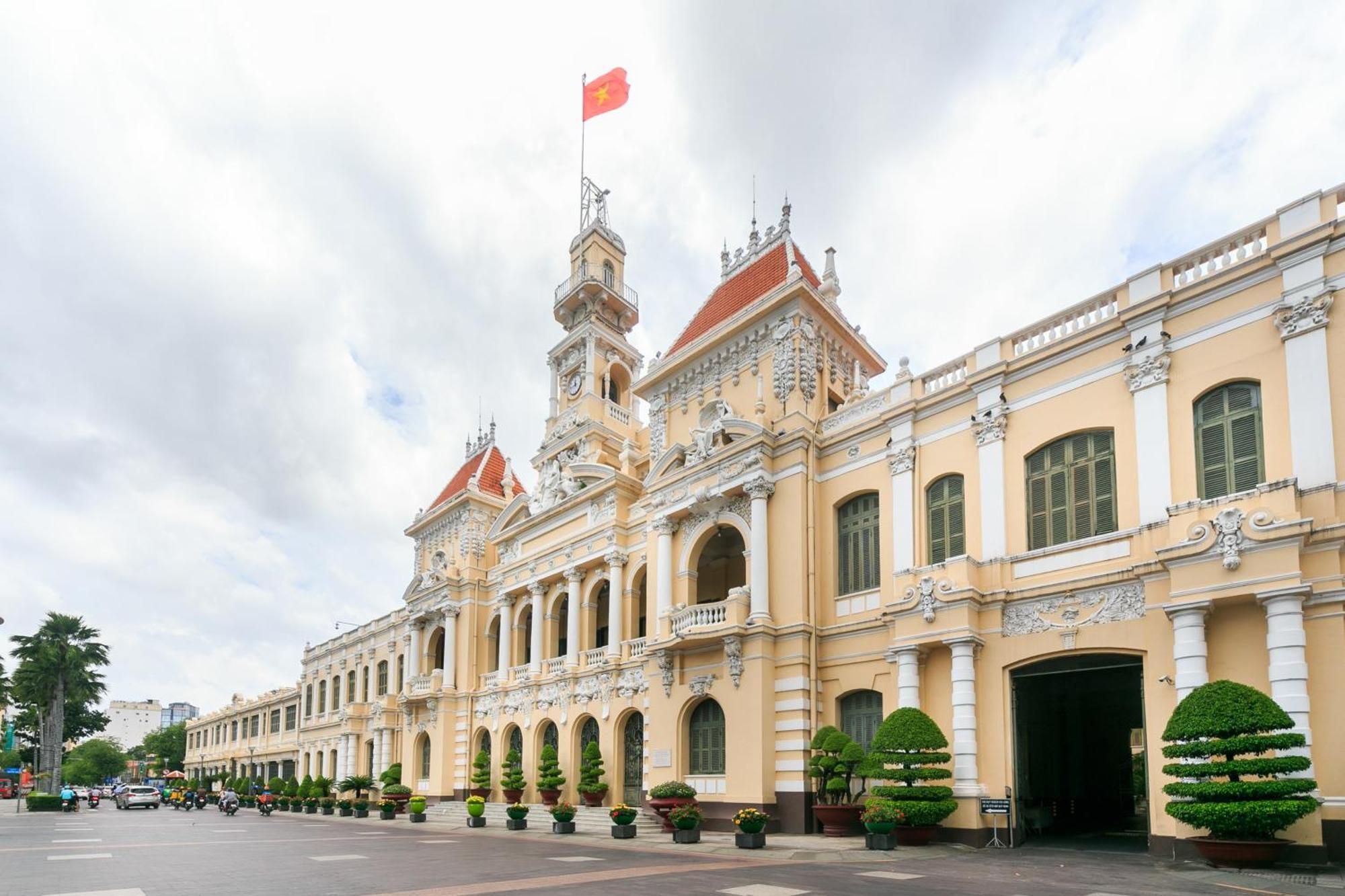 Phan Hotel Ho Chi Minh מראה חיצוני תמונה