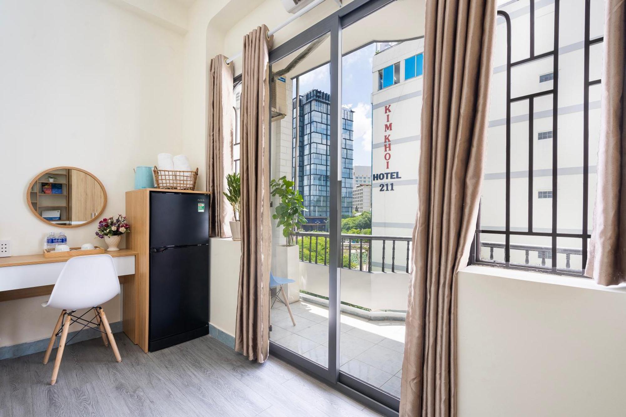 Phan Hotel Ho Chi Minh מראה חיצוני תמונה