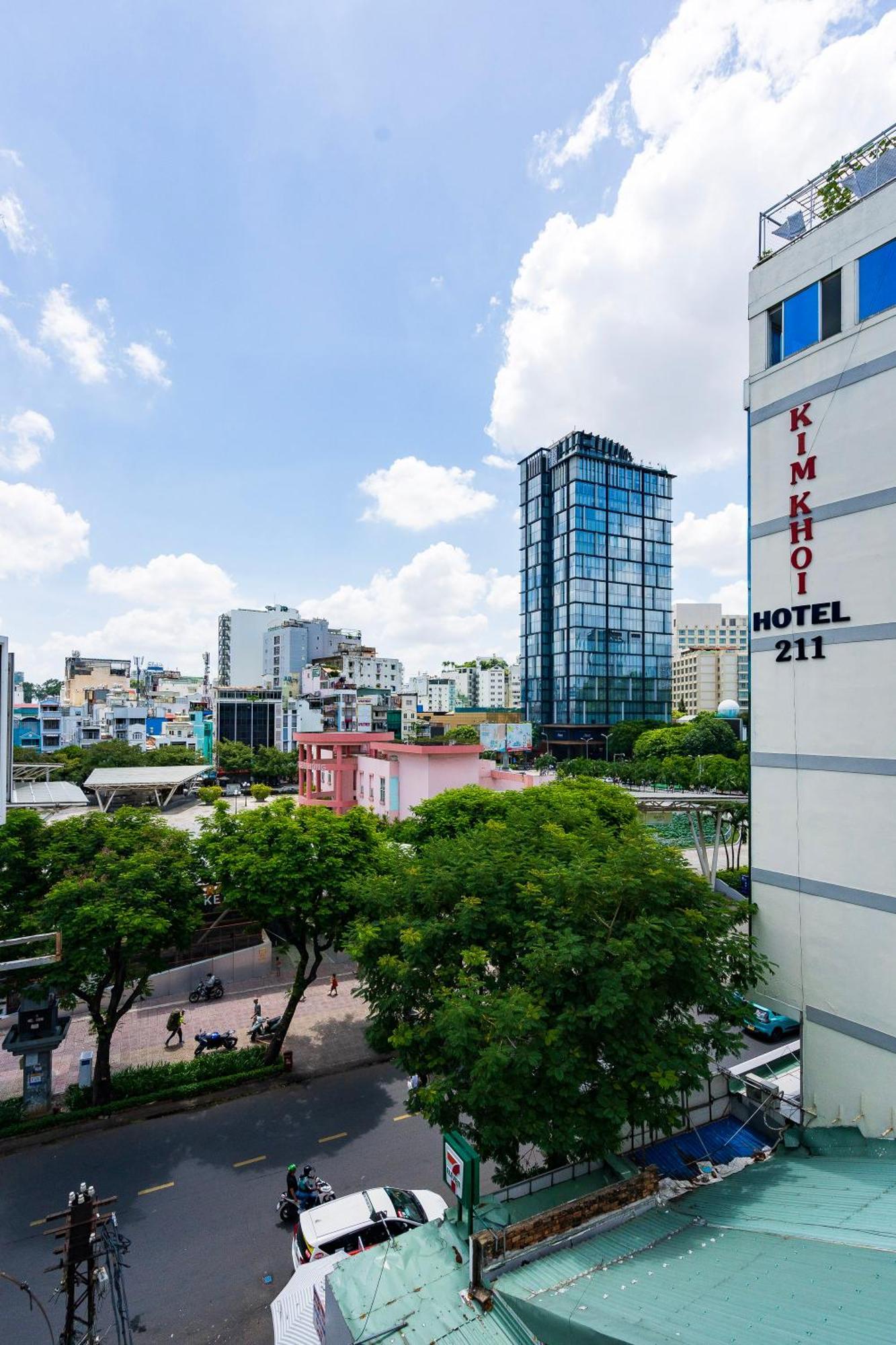 Phan Hotel Ho Chi Minh מראה חיצוני תמונה