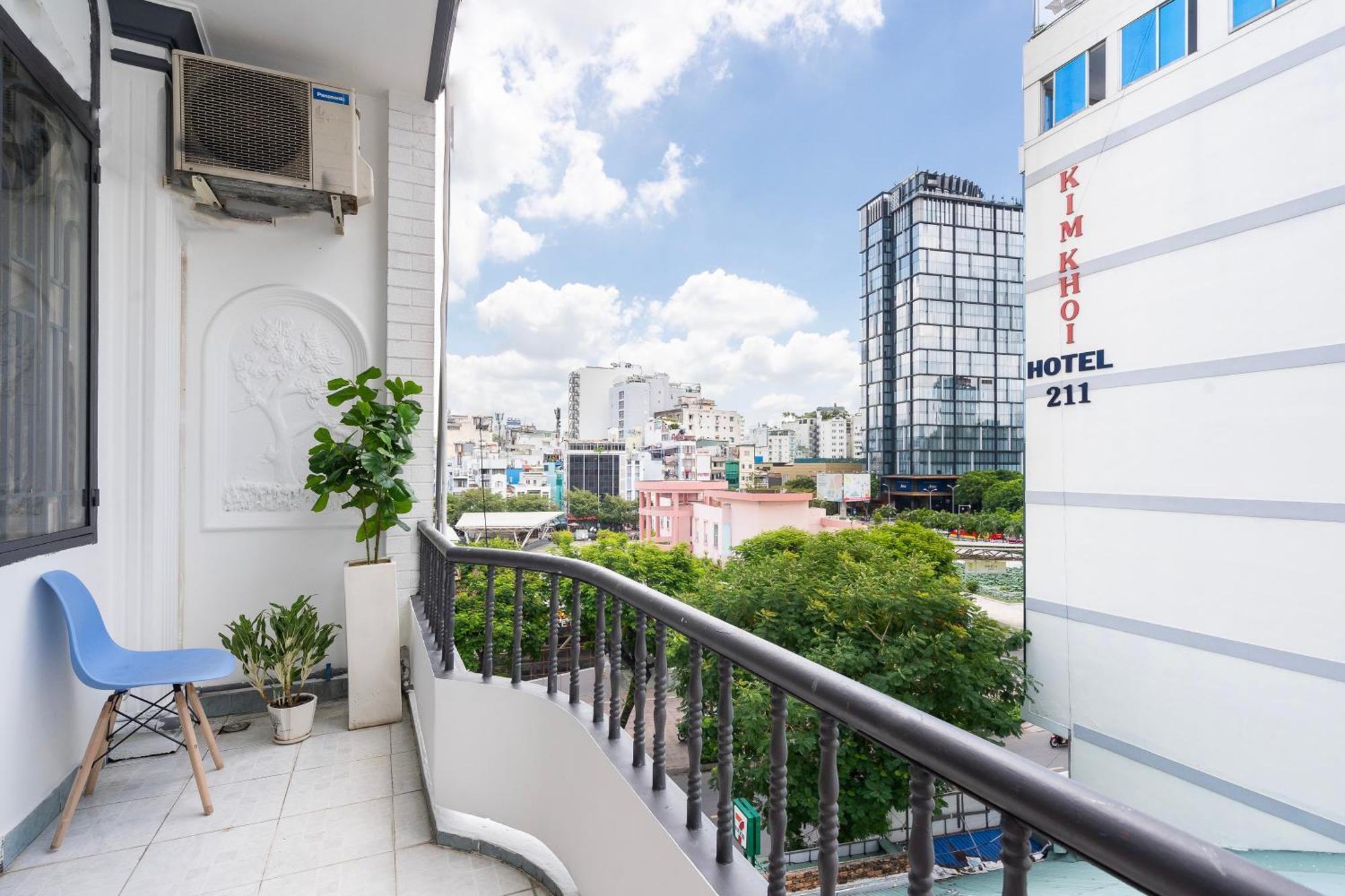 Phan Hotel Ho Chi Minh מראה חיצוני תמונה