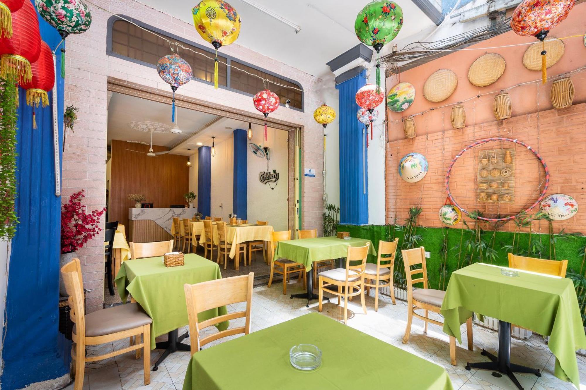 Phan Hotel Ho Chi Minh מראה חיצוני תמונה