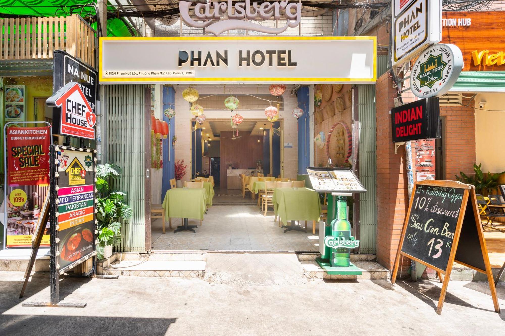 Phan Hotel Ho Chi Minh מראה חיצוני תמונה