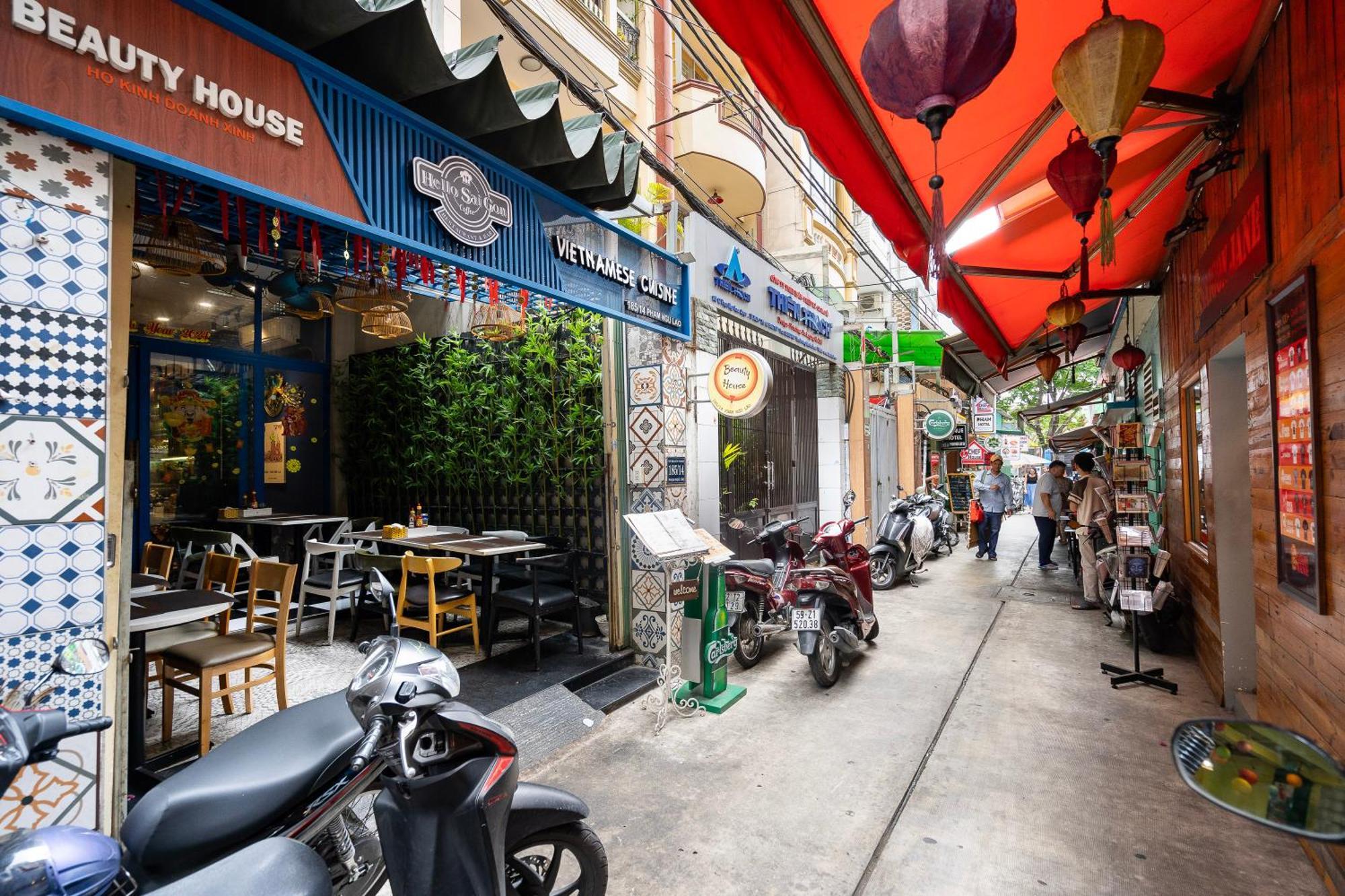 Phan Hotel Ho Chi Minh מראה חיצוני תמונה