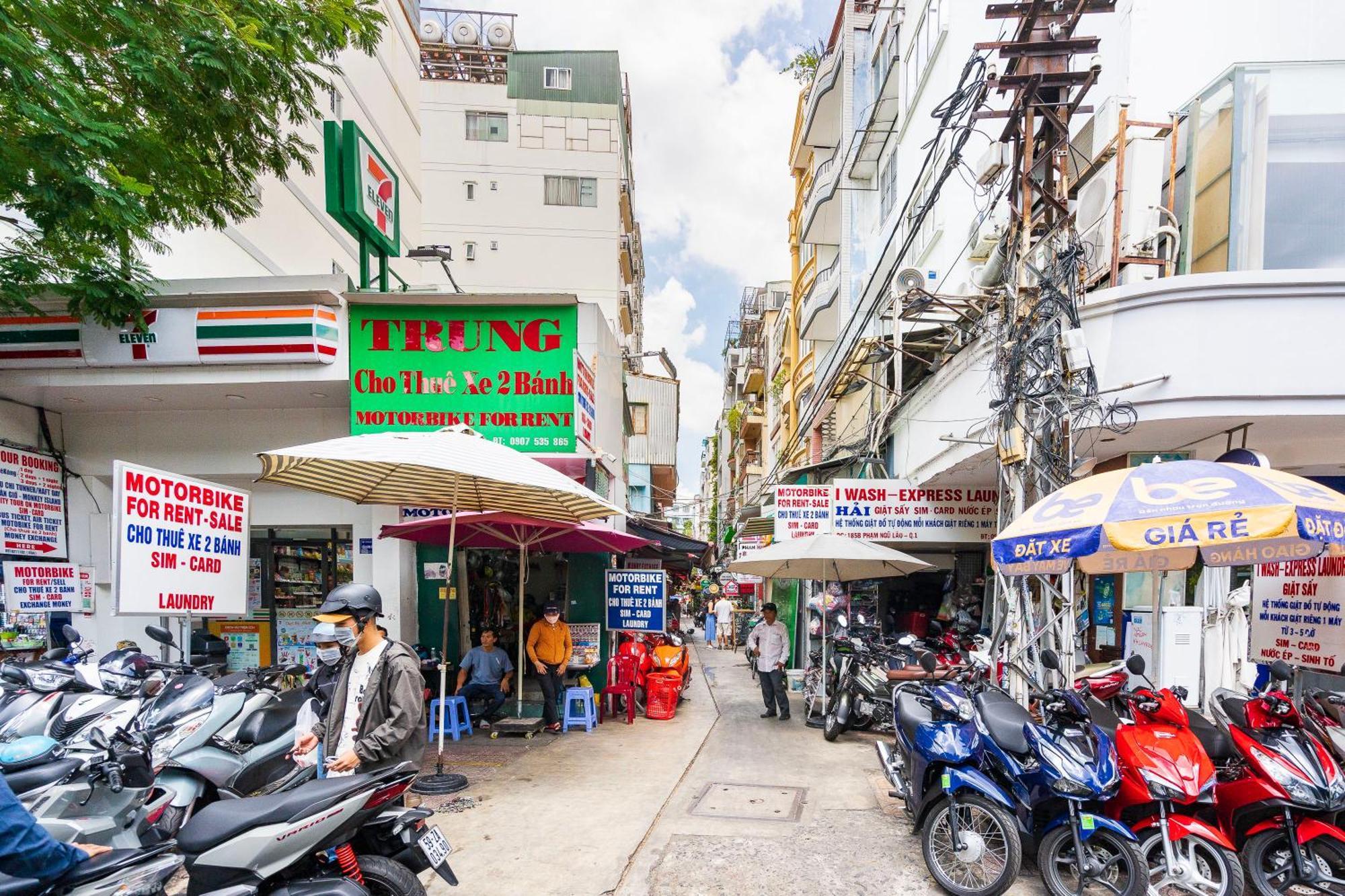 Phan Hotel Ho Chi Minh מראה חיצוני תמונה